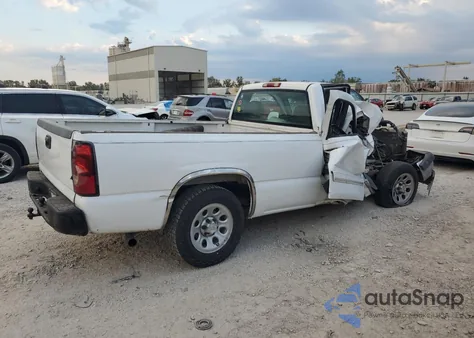 2005 Chevrolet Silverado C1500 из США, поврежденный, VIN 1GCEC14X35Z327120